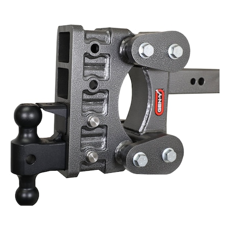 Gen-Y Hitch Boss Series-Torsion Flex, 2.5" Shank, Hitch, Versa-Ball & Pintle, GH-2124 GH-2124
